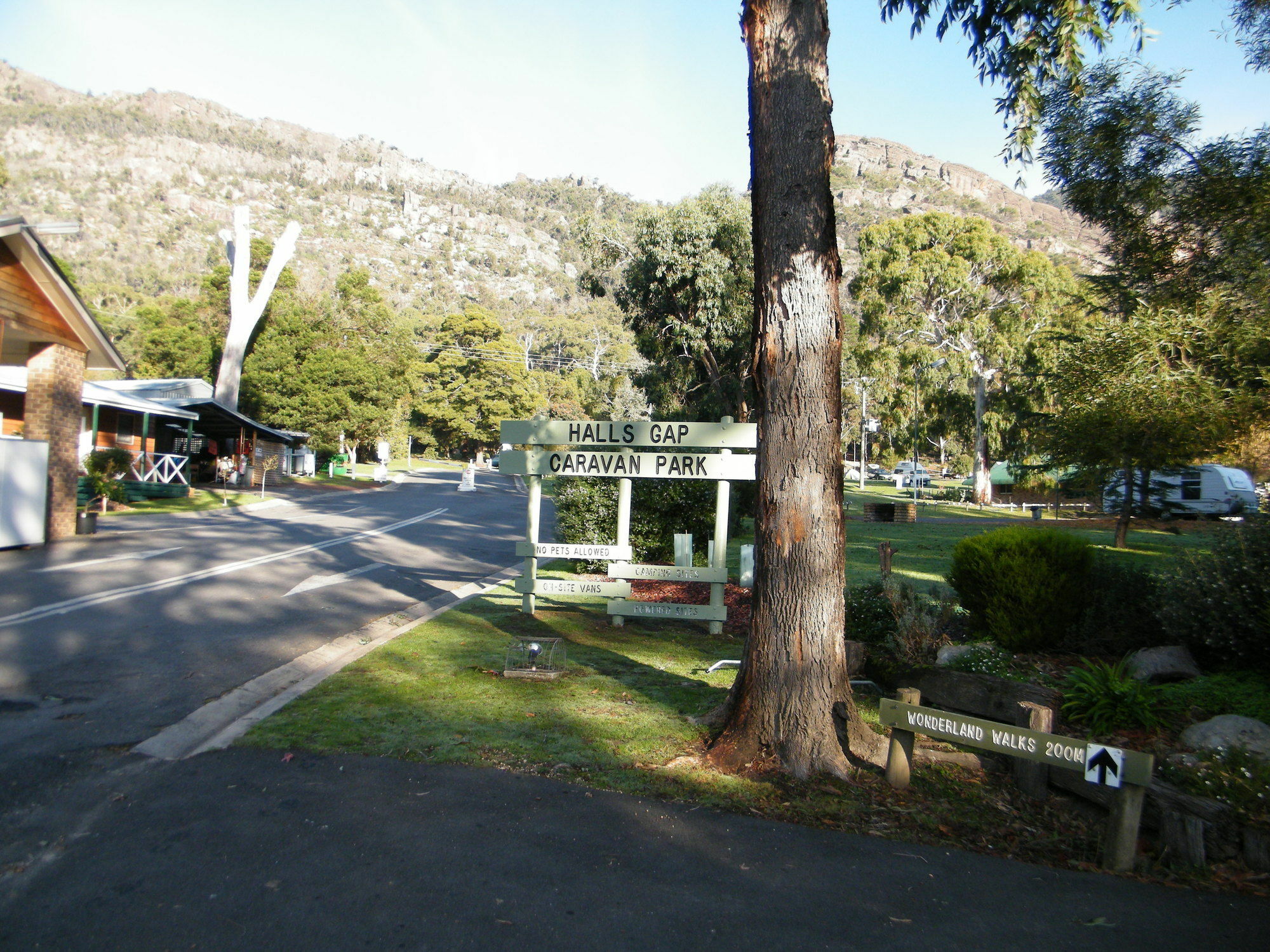 Breeze Holiday Parks - ฮอลส์แกป ภายนอก รูปภาพ